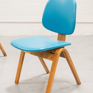Blue Thonet Chair