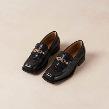 Elliot alil loafers, black