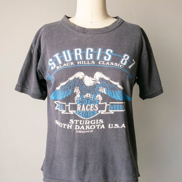 1980s Sturgis T-Shirt Motorcycle Tee XS / S 