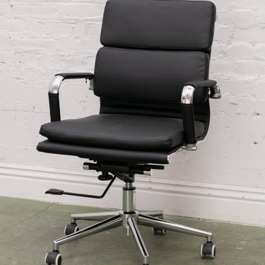Black Iconic Design Office Chair