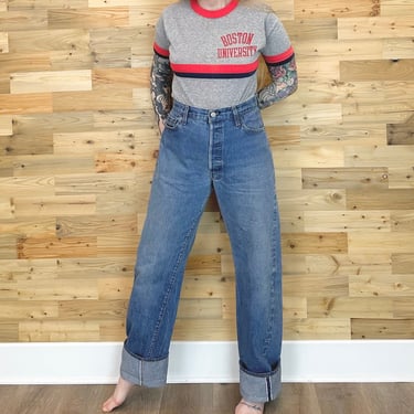 Levi's 501 Redline Selvedge Vintage Jeans / Size 32 33 