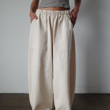 Studio Pant - Bone