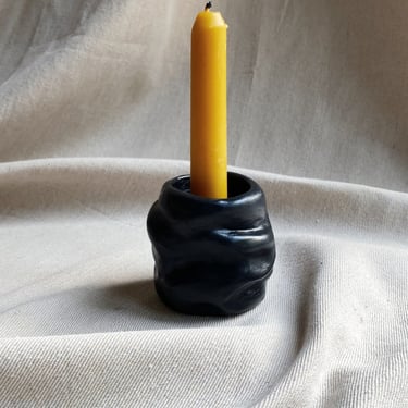 FORMA II - concrete candle holder | decorative candle holder | candlestick holder | sculptural concrete decor | tealight candle holder 