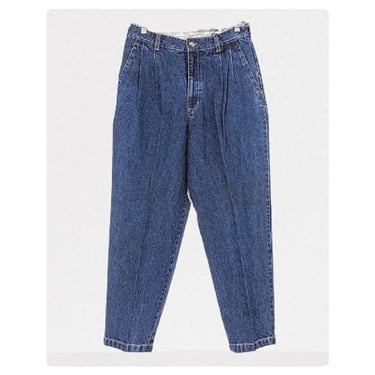 vintage 90's denim trousers (Size: 12)