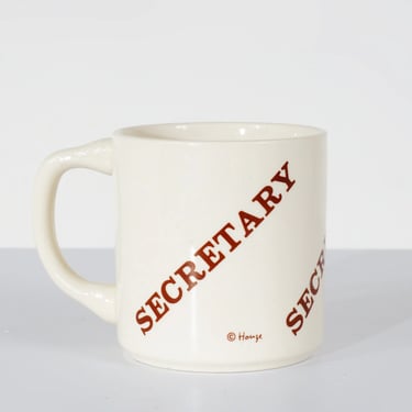 Secretary Mug 