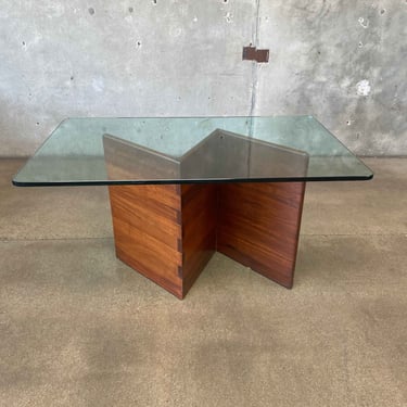 Gerald McCabe Zig Zag Dining/Coffee Table