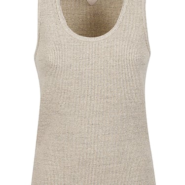 Bottega Veneta Women Cotton Tank Top