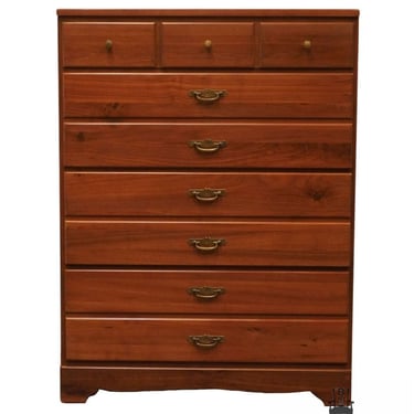 KROEHLER FURNITURE Solid Hard Rock Maple Colonial Early American 30" Chest of Drawers 894-13 