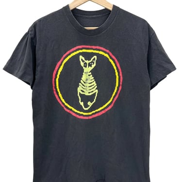Vintage 90's Fishbone Punk Rock Ska Single Stitch Band T-Shirt Medium