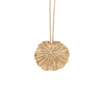 Julie Cohn | Pennywort Bronze Pendant