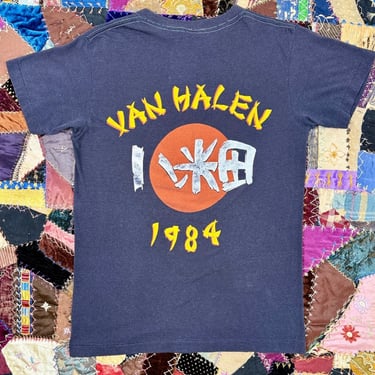 Van Halen 1984 Tour Tee