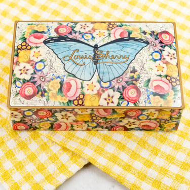 Louis Sherry Chocolates Assortment of 12 - John Derian Butterfly