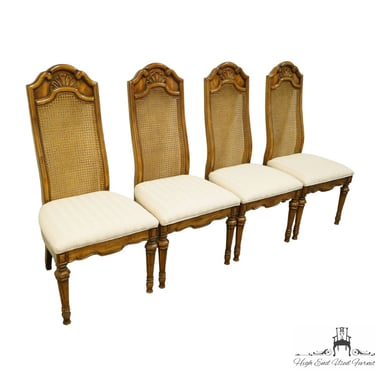 Set of 4 THOMASVILLE FURNITURE Monteverdi Collection Italian Neoclassical Tuscan Style Dining Side Chairs 760 