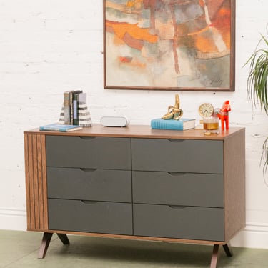 Anaith Dresser in Grey