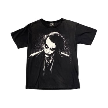 Vintage Black The Joker T-Shirt 122422LF