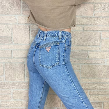 Guess Vintage High Waisted Jeans / Size 26 