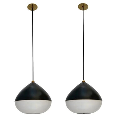 Pair of Stilux Pendants