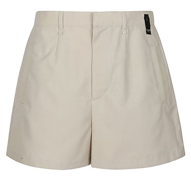 Fendi Men Bermuda Shorts With Logo