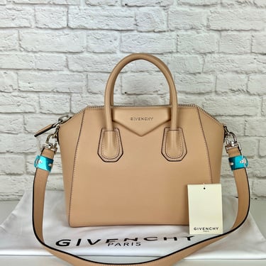 Givenchy Small Antigona bag, Nude, NEW