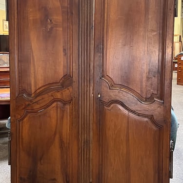 Item #SD71 Pair of Antique French Walnut Door Panels 19th c.