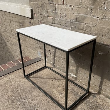 Marble Top Side Table