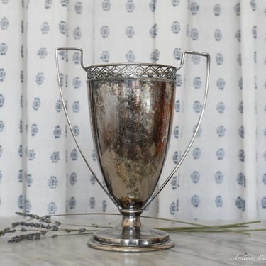 Vintage Silver Plated Pairpoint Loving Cup 