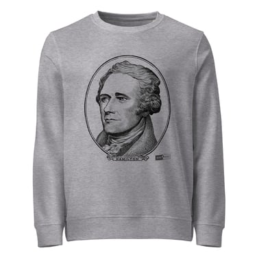 Alexander Hamilton- Men's/Unisex Crewneck Sweatshirts