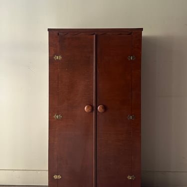 Small pine cupboard