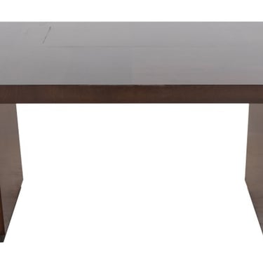 Executive Charcoal Maple Wood Office Desk