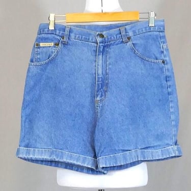 90s Yukon Blue Shorts - 31