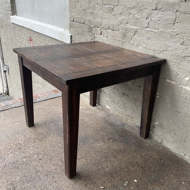 Espresso Stained Extension Table