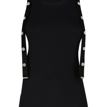 The Attico Women Snap-Button Tank Top