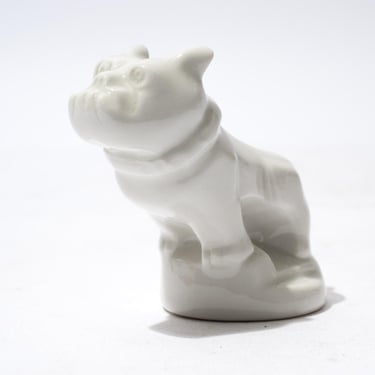 アンティーク雑貨 Vintage chalkware Bulldog Vintage chalkware Bulldog - メルカリ