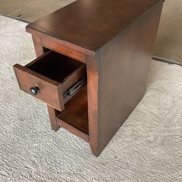 Small One Drawer End Table