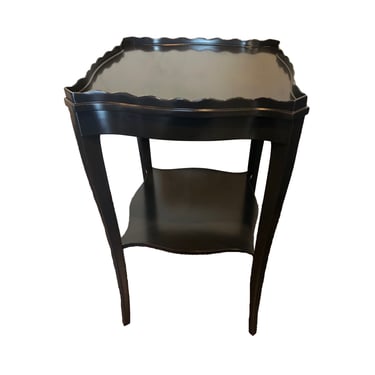 AVAILABLE: Scallop Edge Side Table 