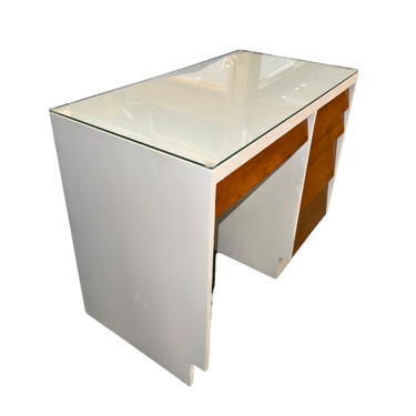 Upcycled Mid-Century Modern Desk