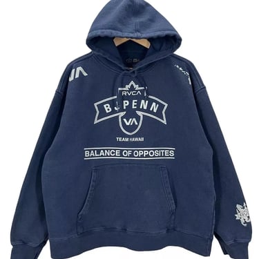 BJ Penn Team Hawaii Balance Of Opposites MMA Hoodie Sweatshirt XL