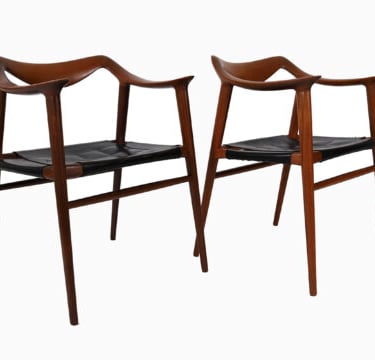 Scandinavian Modern Rastad & Relling “Bambi” Chair
