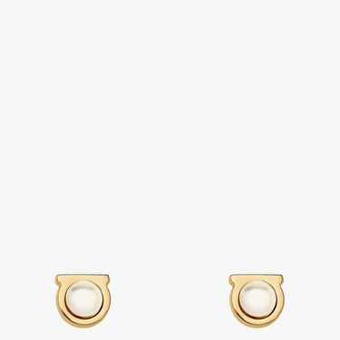 Ferragamo Women Ferragamo Gold Earrings