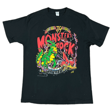 Vintage Van Halen &quot;Monsters Of Rock&quot; T-Shirt