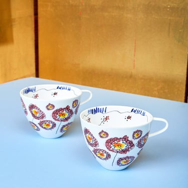 Coffee Cup Set of 2