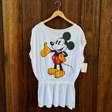 1980s Mickey Mouse Cotton Top
