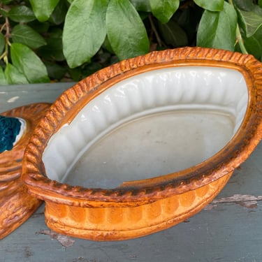 Pillivuyt Ring -- French Country Dishware -- French Country Decor -- Casserole Dish -- French Casserole Dish -- Pillivuyt Pottery 