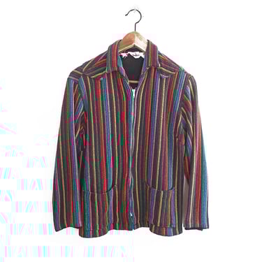 60s western jacket / rainbow jacket / 1960s Trail Ridge 60s western jacket / rainbow jacket / 1960s Trail Ridge