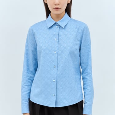 Gucci Women Interlocking G Shirt