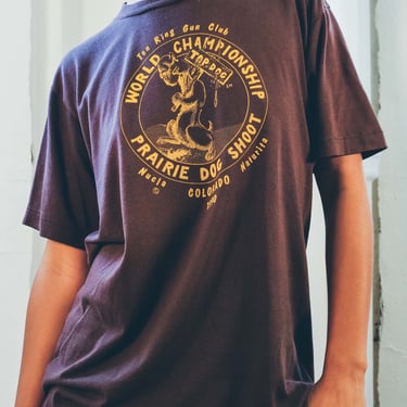1990 Colorado Prairie Dog Tee