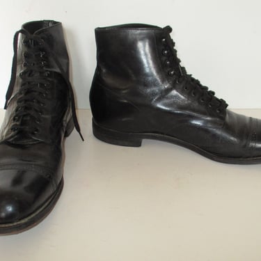 Ankle Boots | Stacy Adams, 13E Men, Genuine Leather Shoes, Black Boots, Mens Ankle Boots, Lace Up 