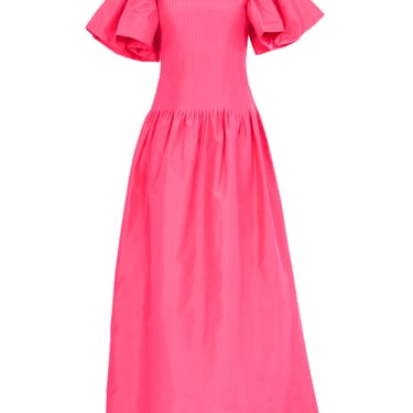 1960s Pierre Cardin Pink Taffeta Gown