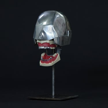 1950's Dental Phantom with Silver Teeth Mixed Dental Set (SIL)