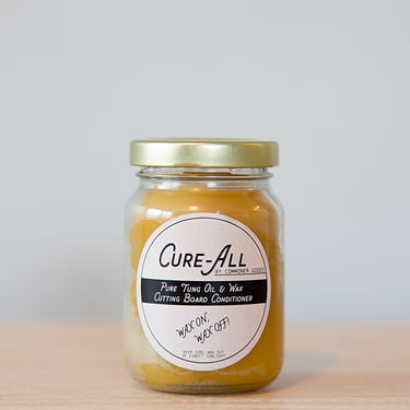 CURE-ALL tung oil & wax cutting board conditioner 